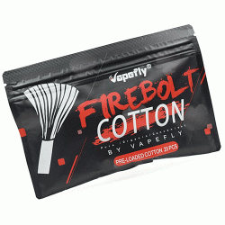Vapefly Firebolt Cotton - Latest Product Review